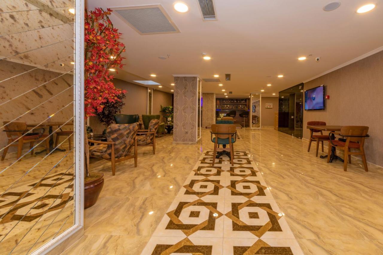 Vision Deluxe Hotel Стамбул Екстер'єр фото