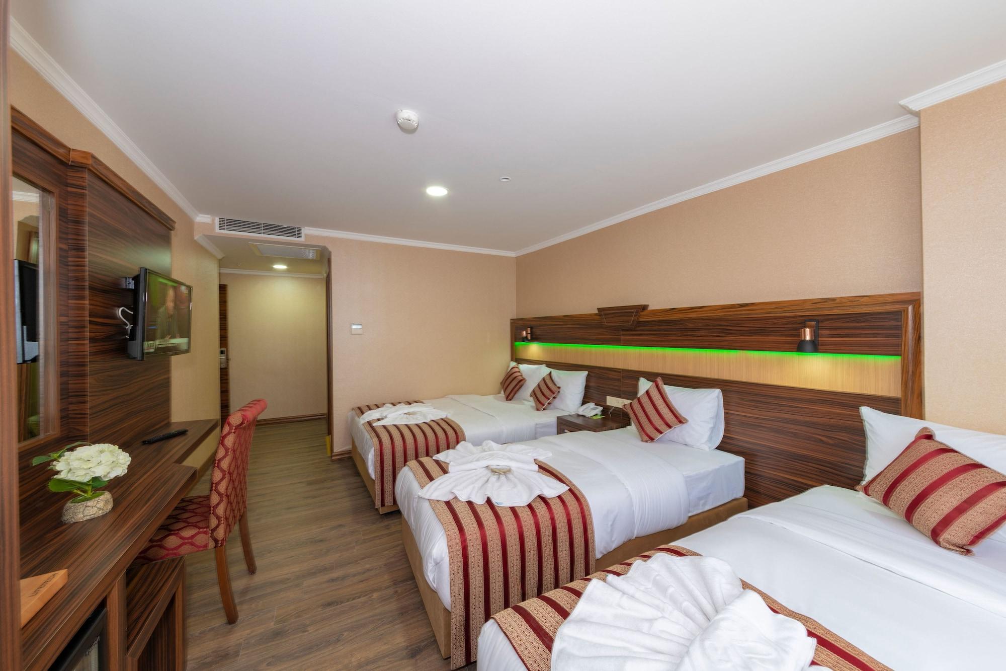 Vision Deluxe Hotel Стамбул Екстер'єр фото