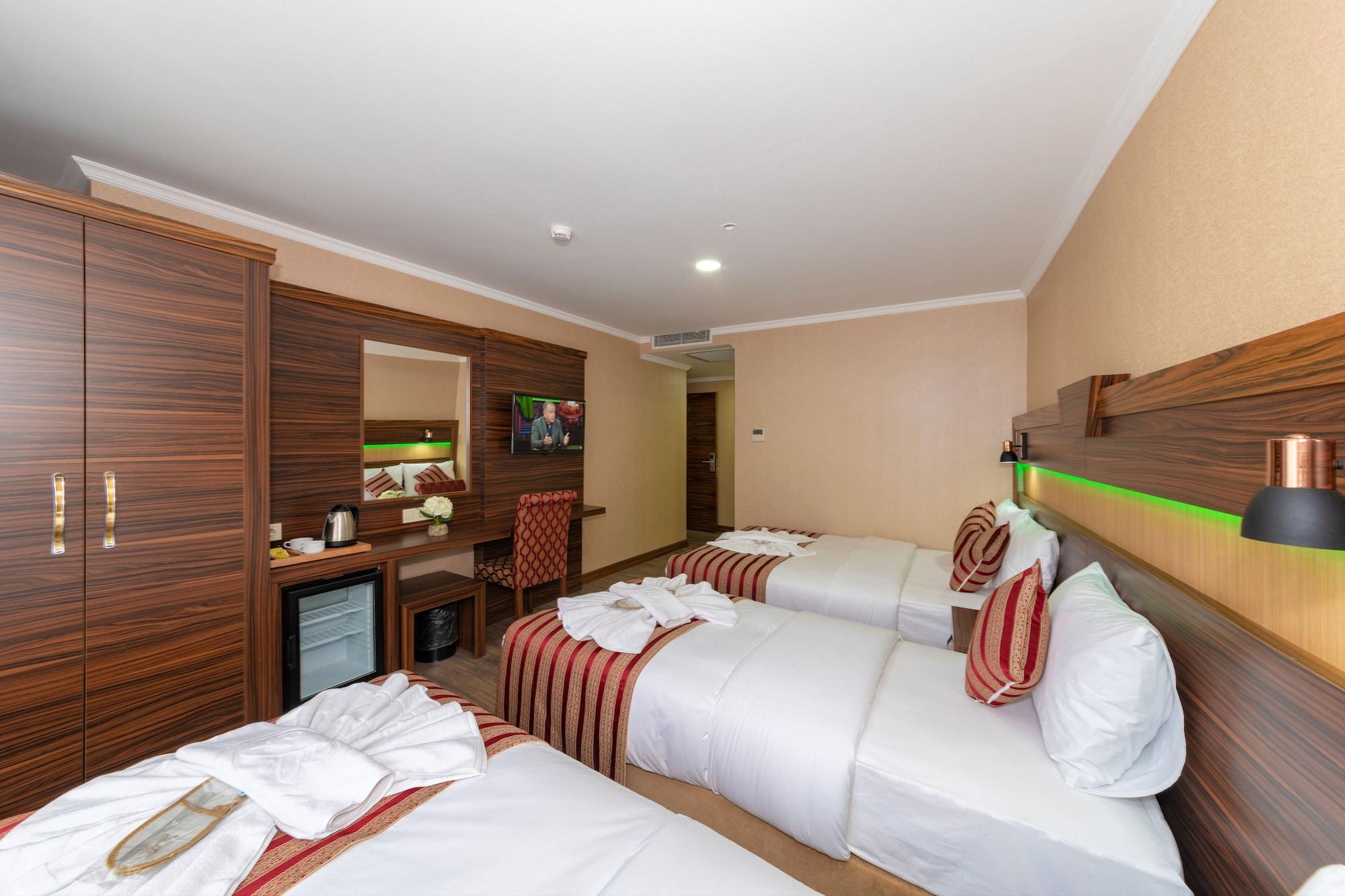 Vision Deluxe Hotel Стамбул Екстер'єр фото