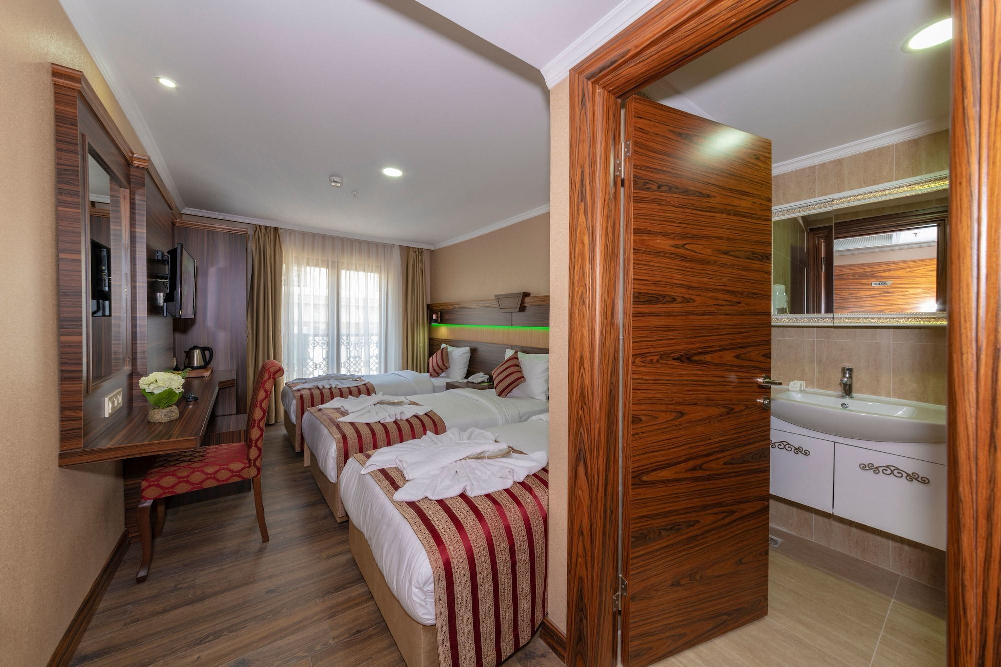 Vision Deluxe Hotel Стамбул Екстер'єр фото
