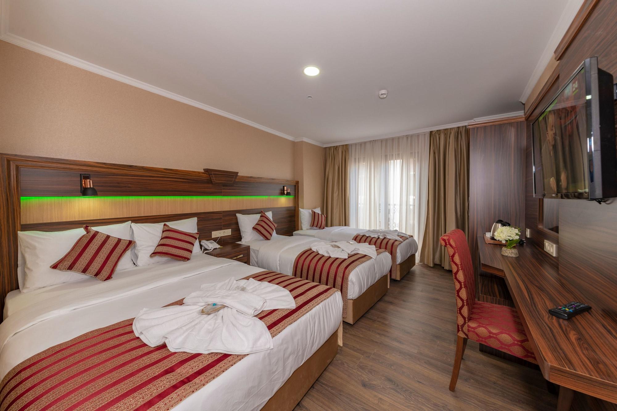 Vision Deluxe Hotel Стамбул Екстер'єр фото