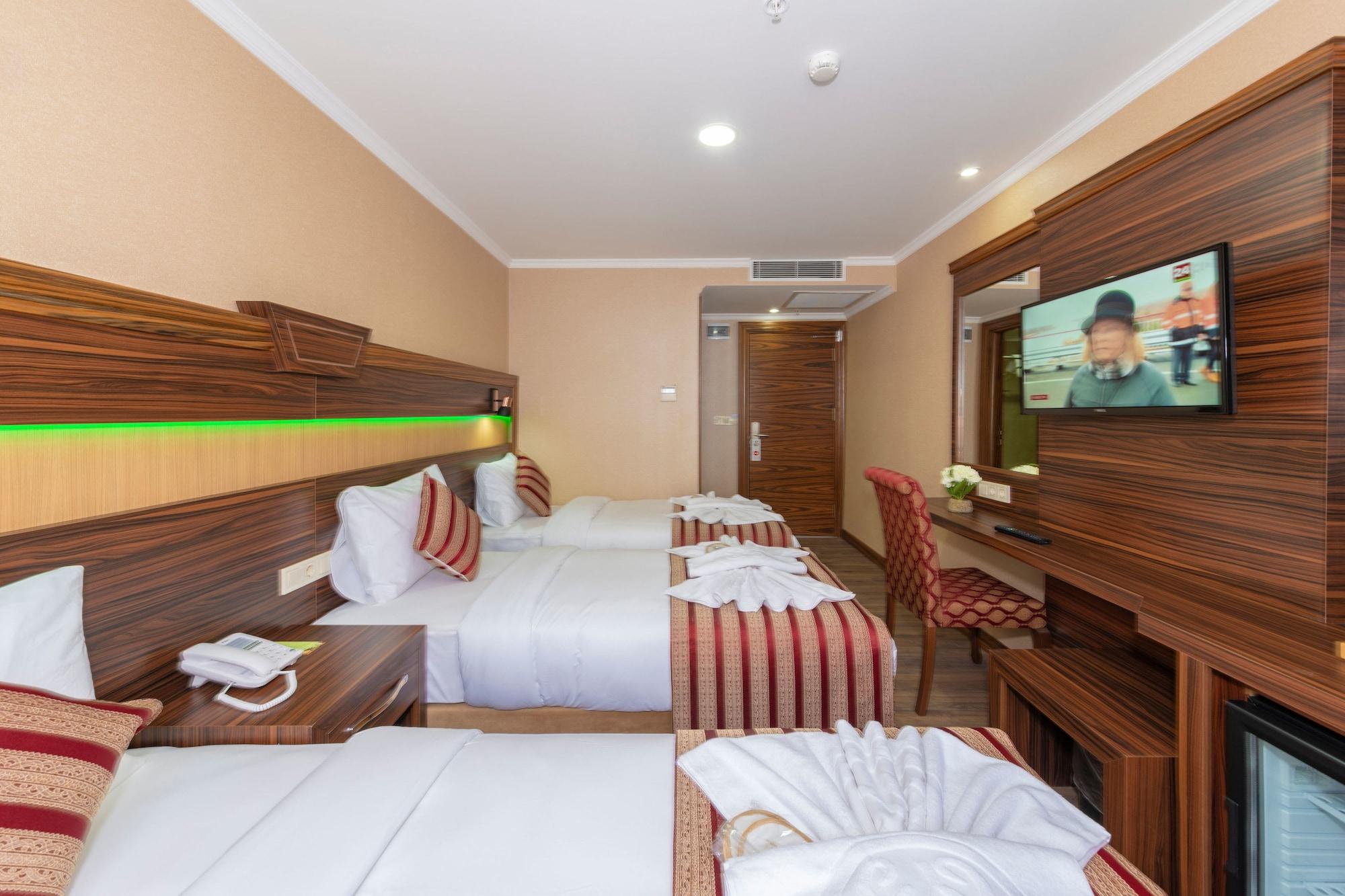 Vision Deluxe Hotel Стамбул Екстер'єр фото