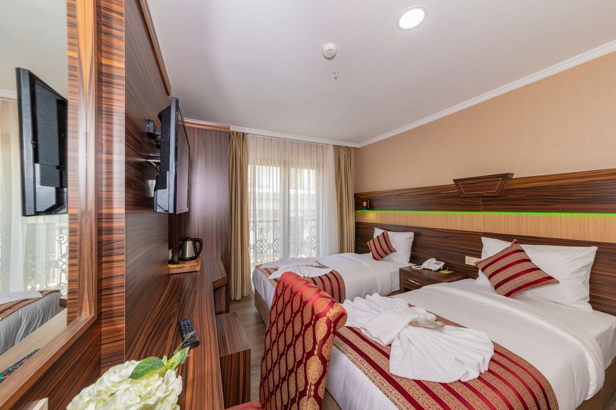 Vision Deluxe Hotel Стамбул Екстер'єр фото