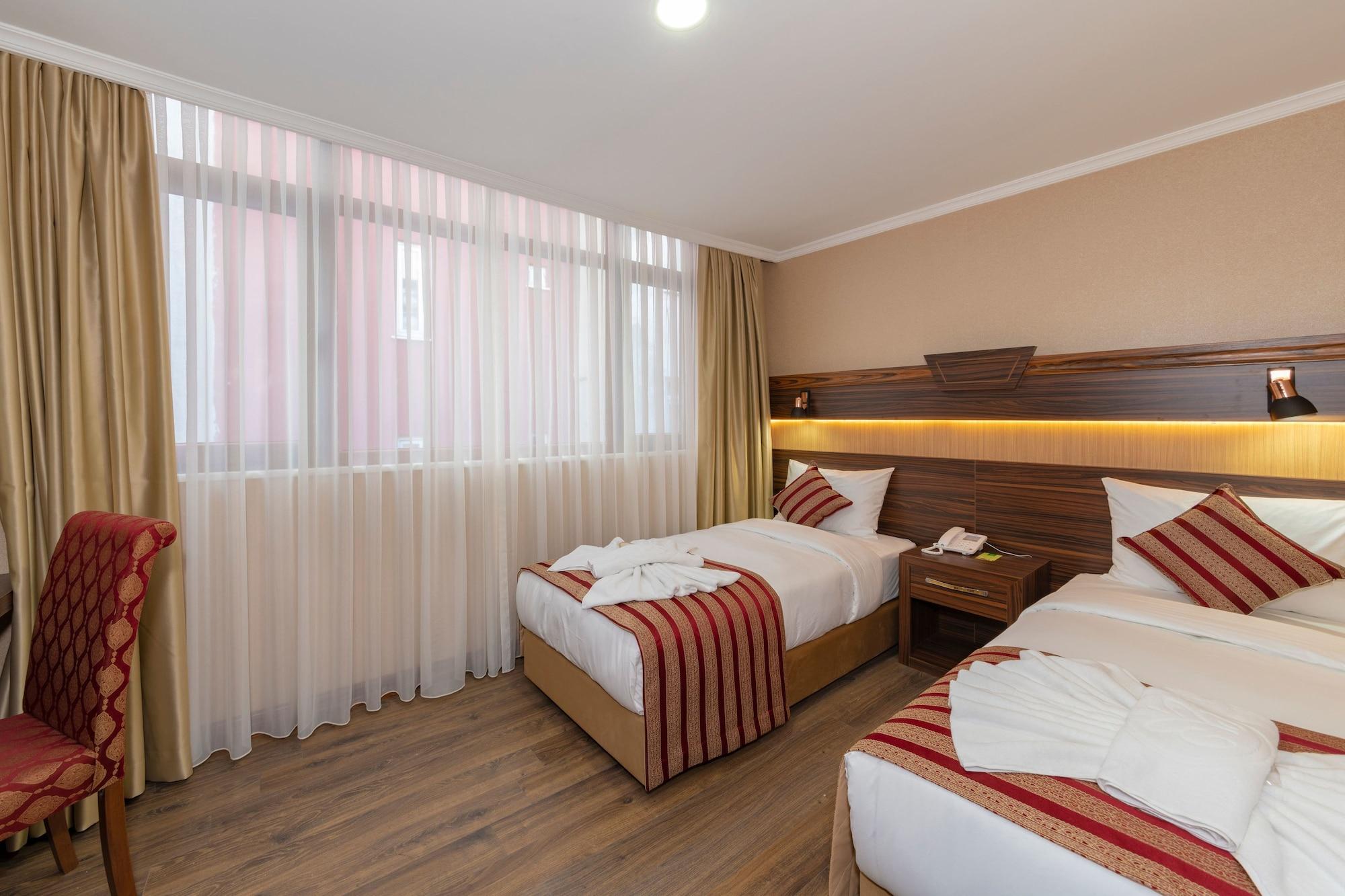 Vision Deluxe Hotel Стамбул Екстер'єр фото