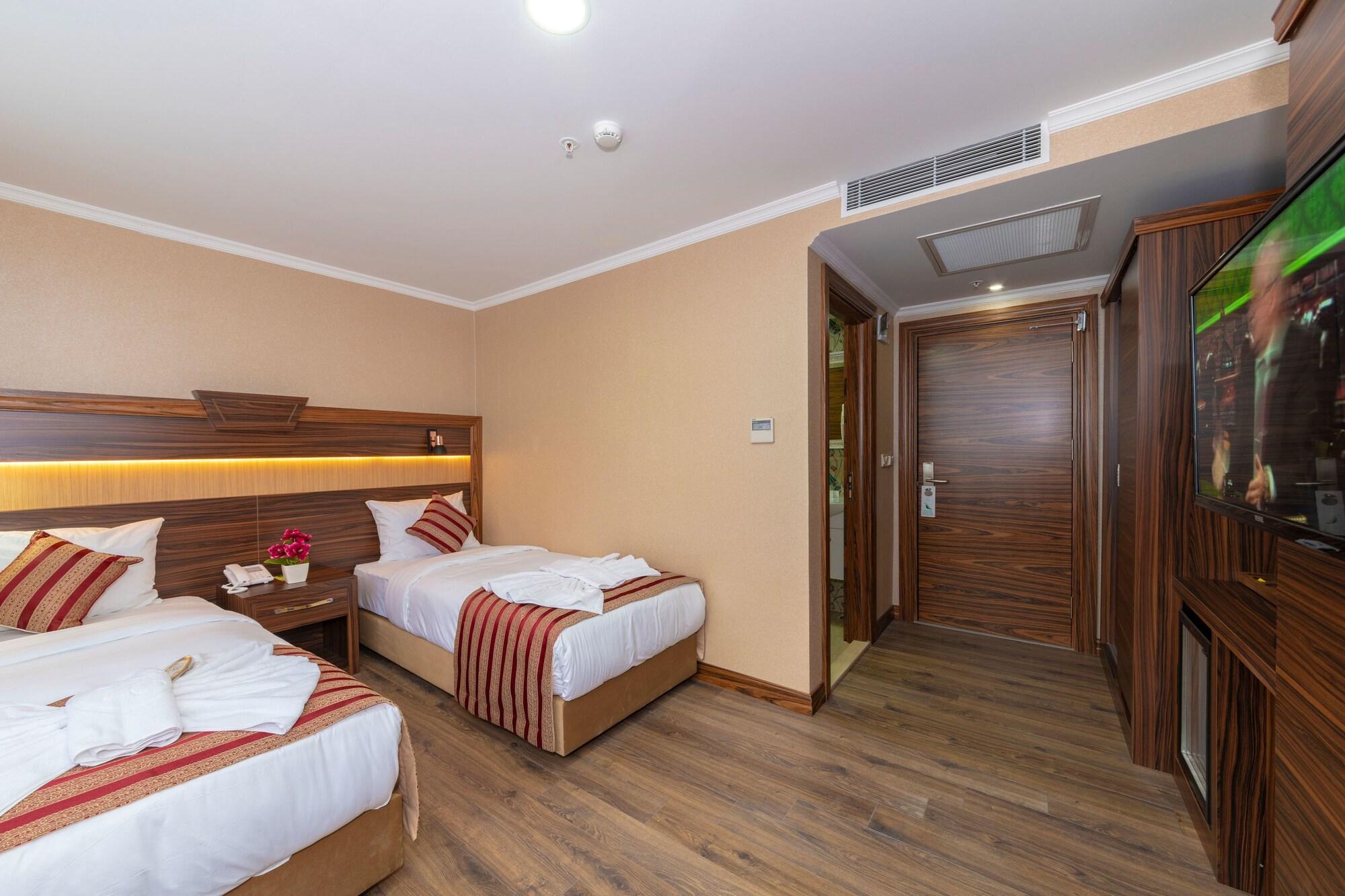 Vision Deluxe Hotel Стамбул Екстер'єр фото