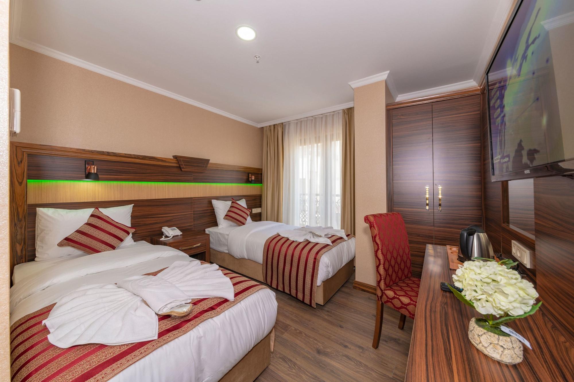 Vision Deluxe Hotel Стамбул Екстер'єр фото