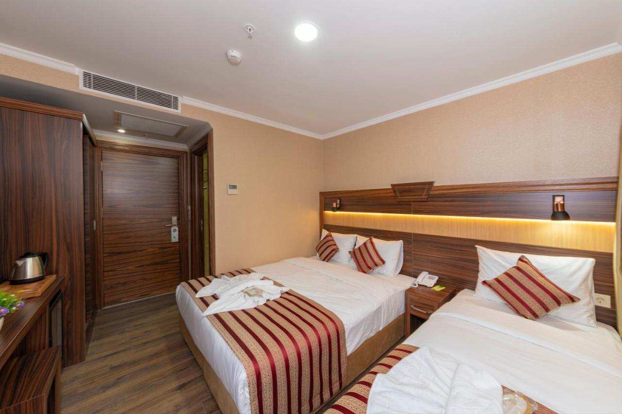 Vision Deluxe Hotel Стамбул Екстер'єр фото
