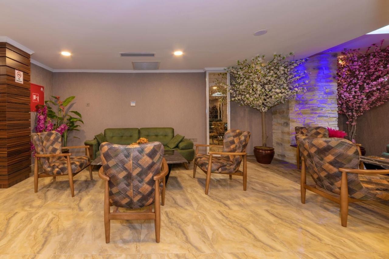 Vision Deluxe Hotel Стамбул Екстер'єр фото