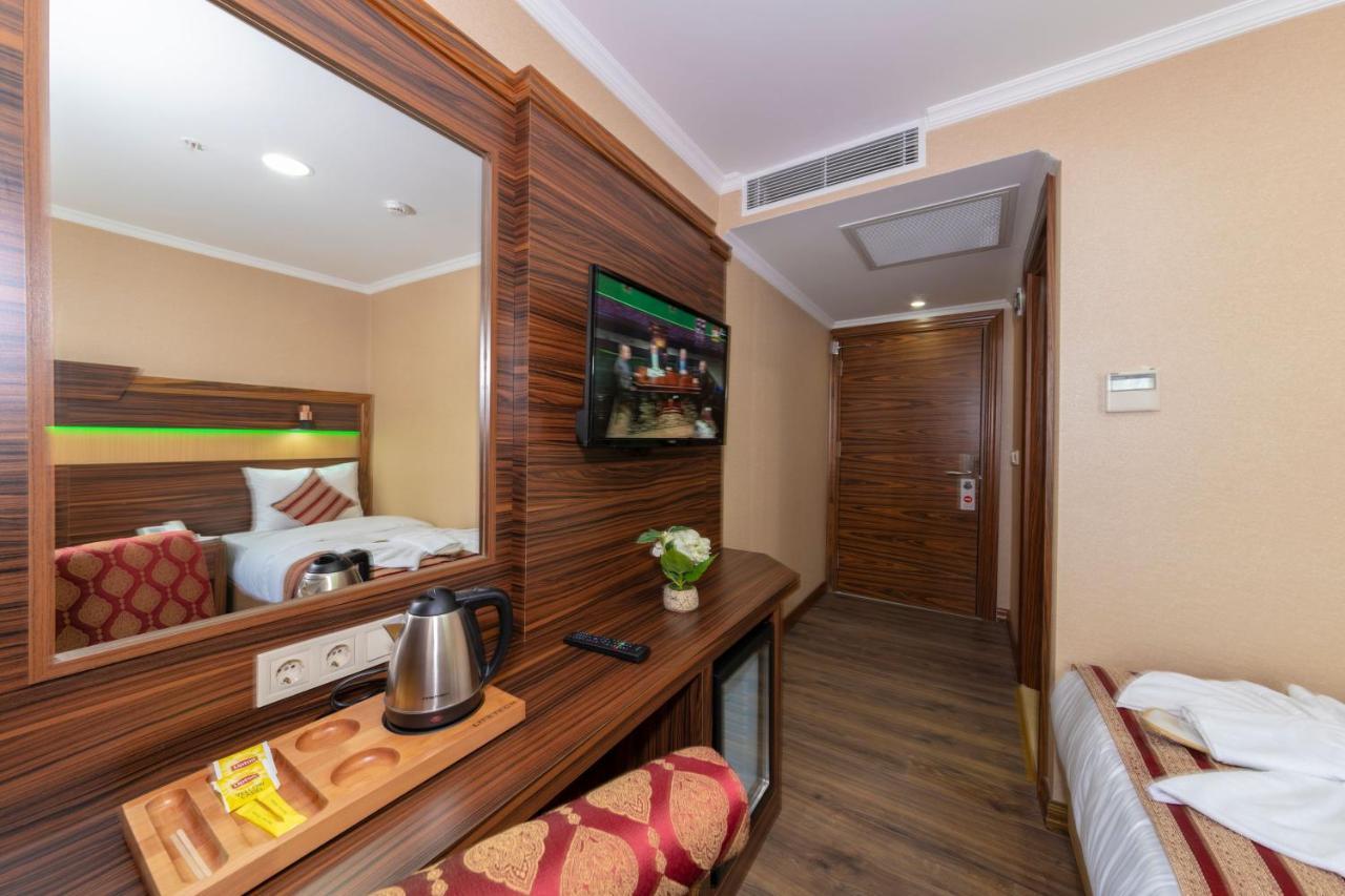 Vision Deluxe Hotel Стамбул Екстер'єр фото