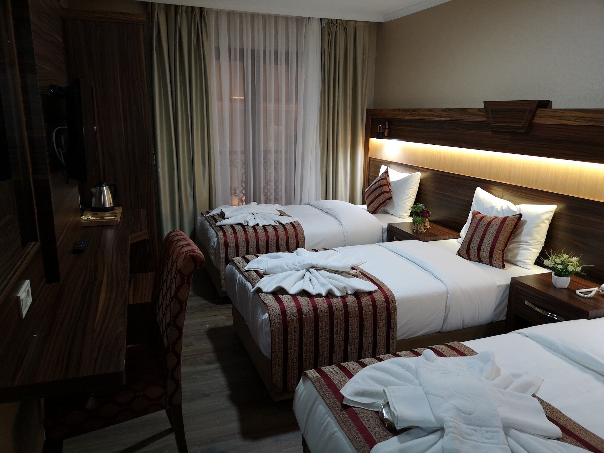 Vision Deluxe Hotel Стамбул Екстер'єр фото