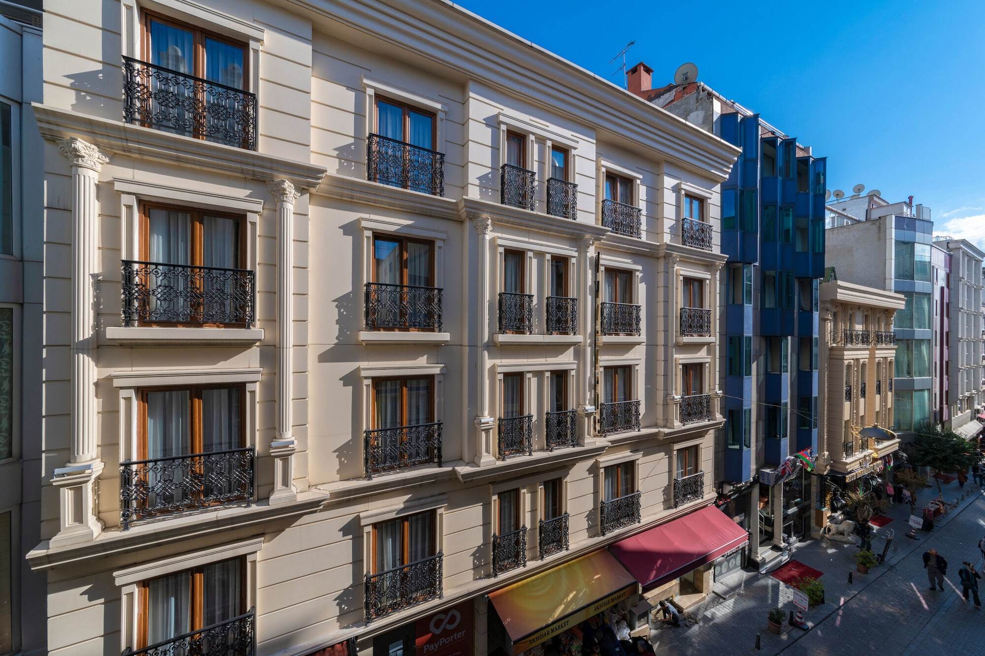 Vision Deluxe Hotel Стамбул Екстер'єр фото